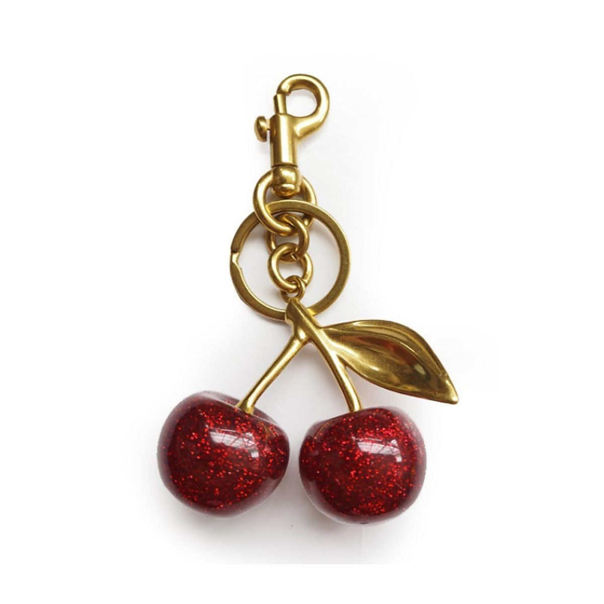 Cherry Bag Charm