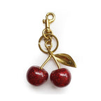 Cherry Bag Charm