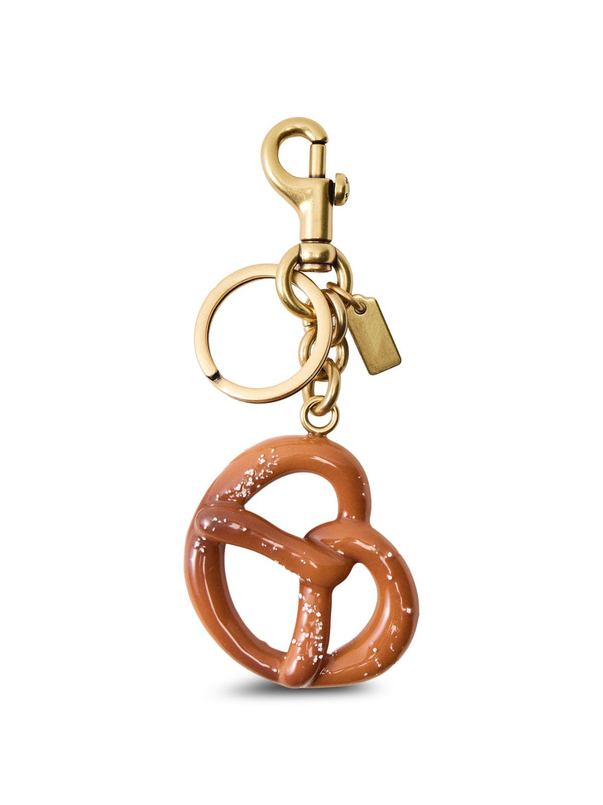 Pretzel Bag Charm