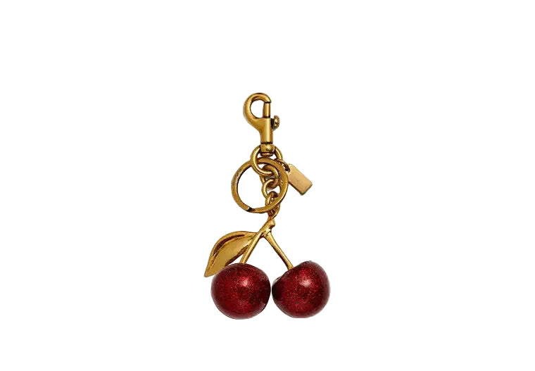Cherry Bag Charm